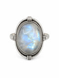 Moonstone Celestial Ring