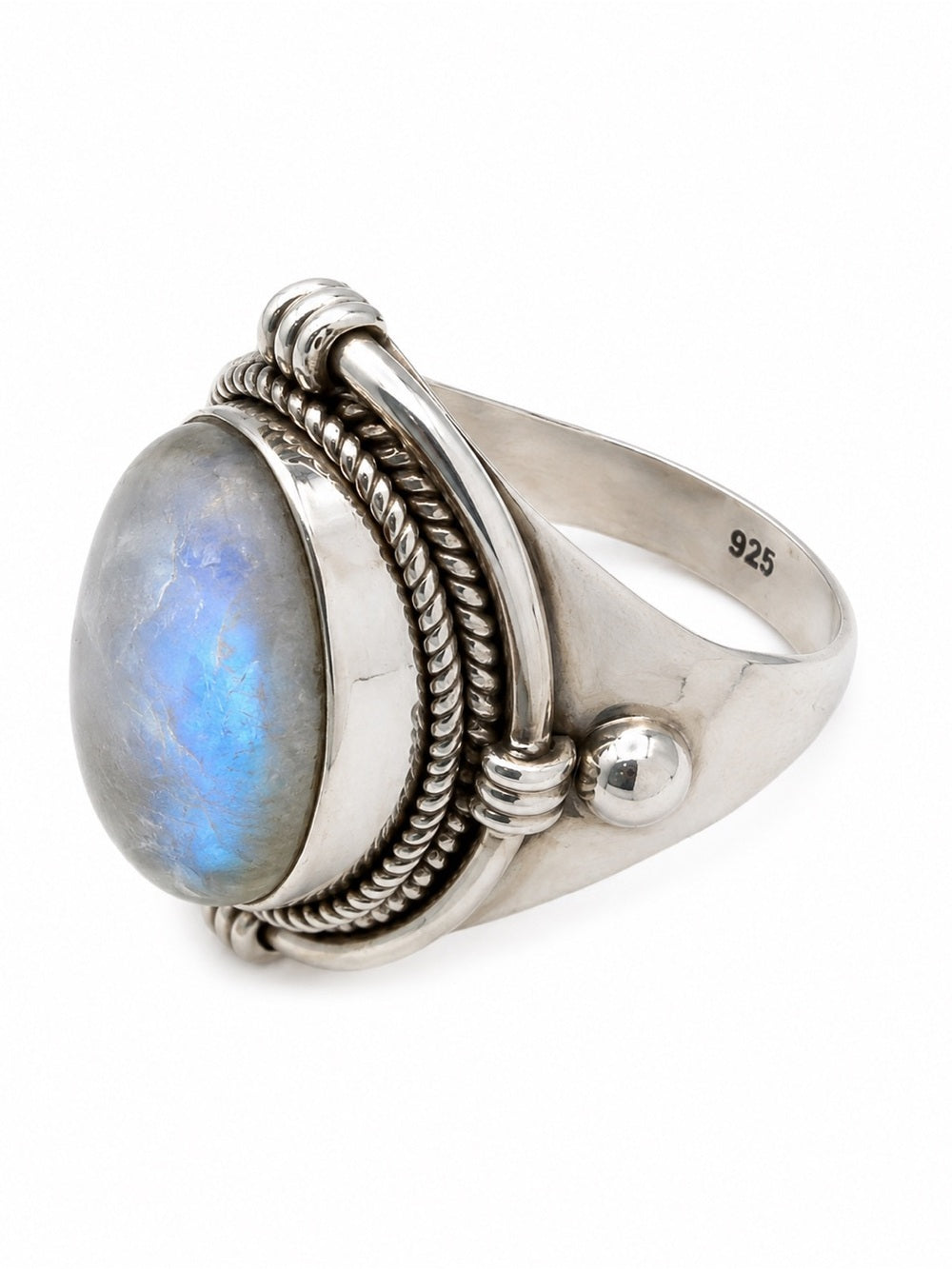 Moonstone Celestial Ring