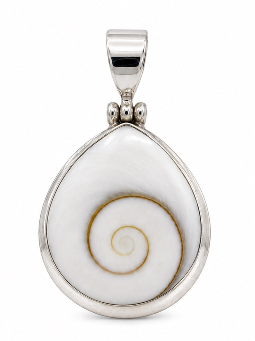 Shiva Shell Pendant