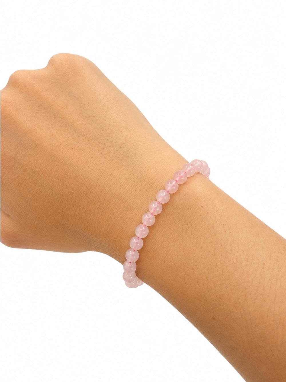 Rose Quartz Stretchy Bracelet