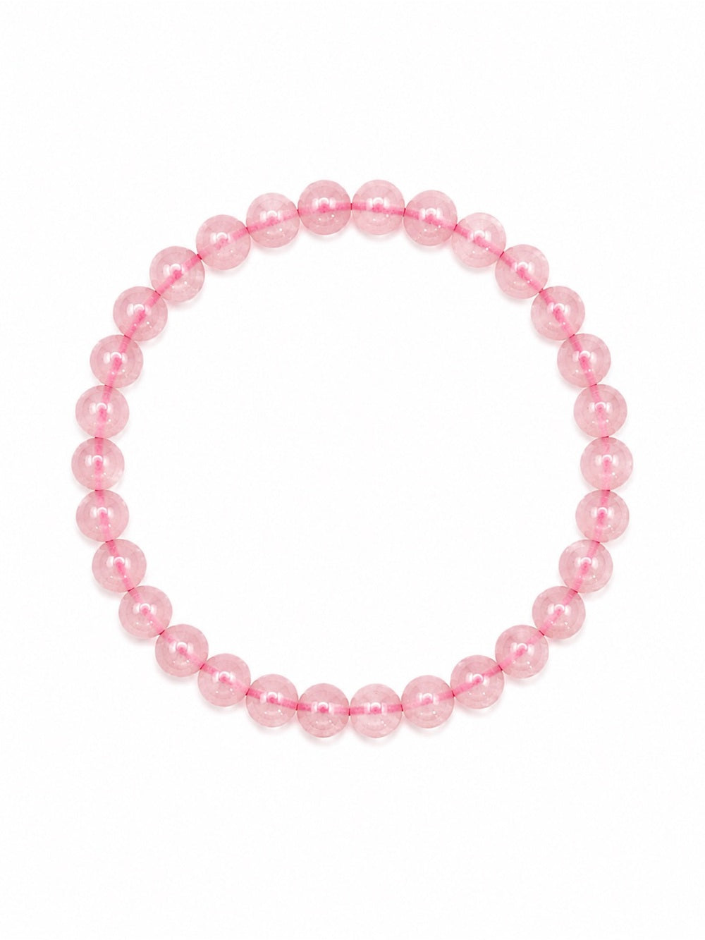 Rose Quartz Stretchy Bracelet