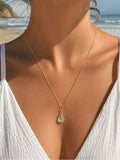 Ethiopian Opal Wire Wrapped Necklace