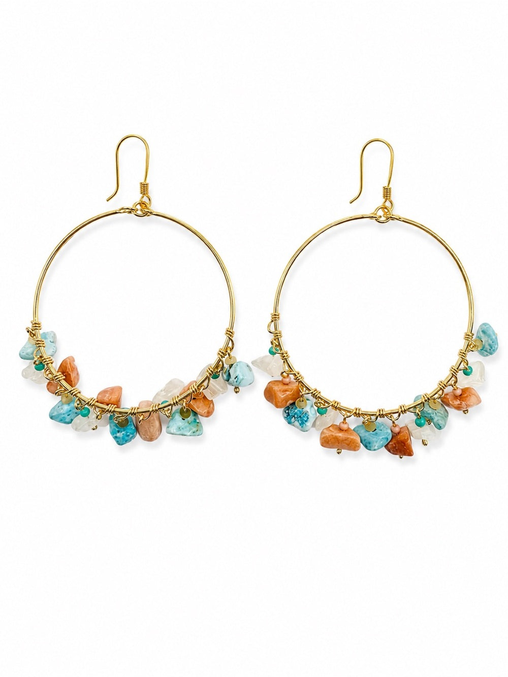 Bahama Breeze Chandelier Earrings