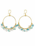 Malibu Mist Chandelier Earrings
