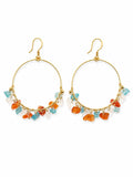 Sunset Reef Chandelier Earrings
