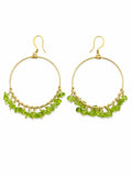Palm Grove Chandelier Earrings