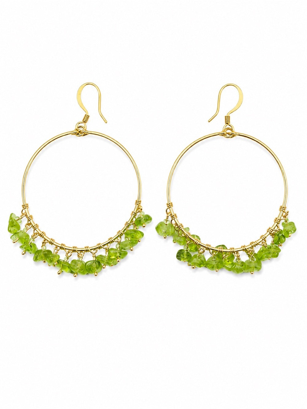 Palm Grove Chandelier Earrings