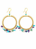 Mermaid Cove Chandelier Earrings