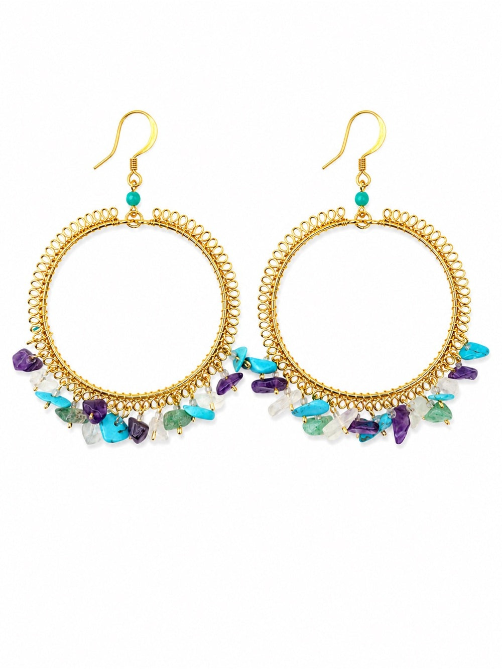 Mermaid Cove Chandelier Earrings