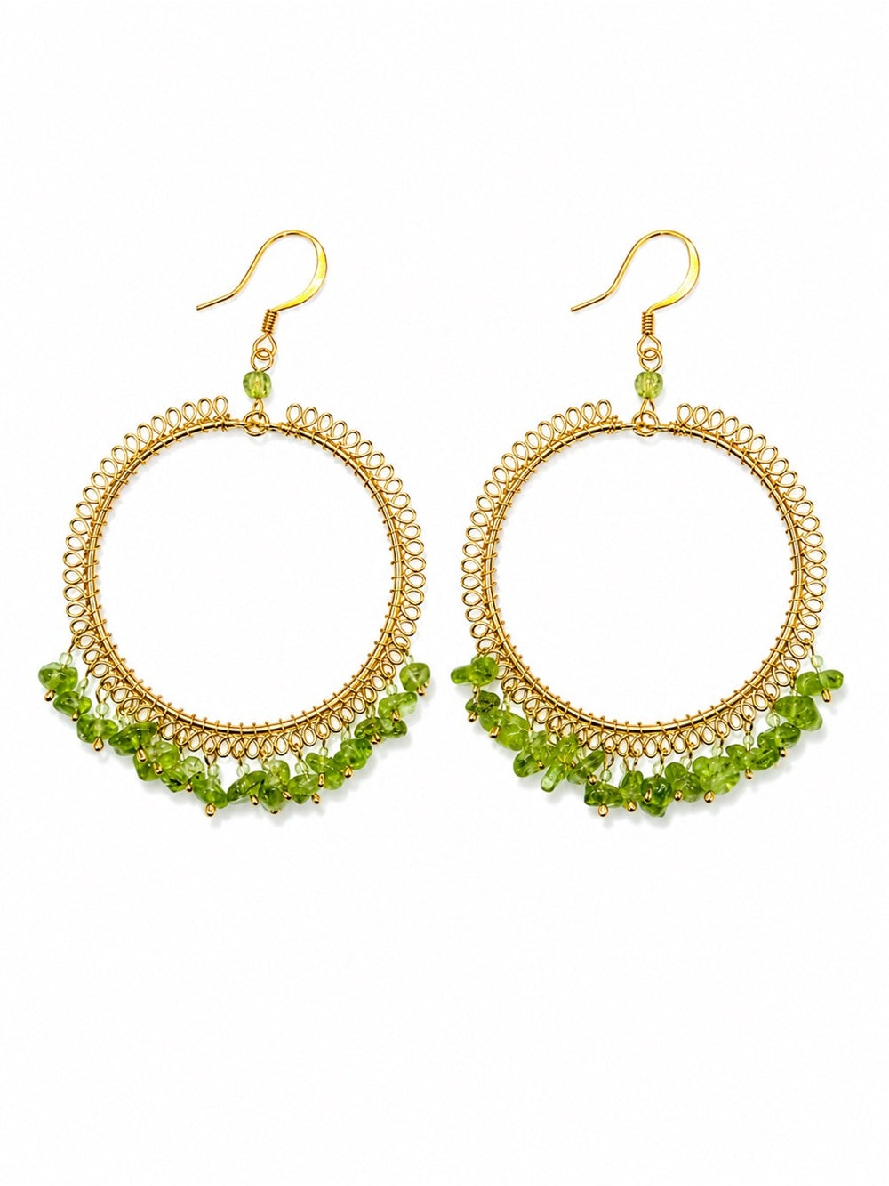 Amalfi Coast Chandelier Earrings