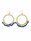 Blue Lagoon Chandelier Earrings