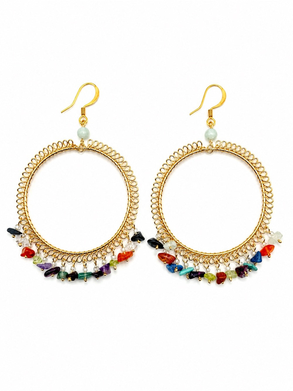 St. Martin Chandelier Earrings