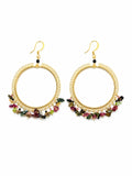 Rainforest Reef Chandelier Earrings