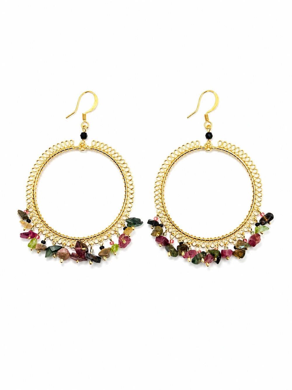 Rainforest Reef Chandelier Earrings