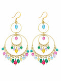 Mykonos Chandelier Earrings