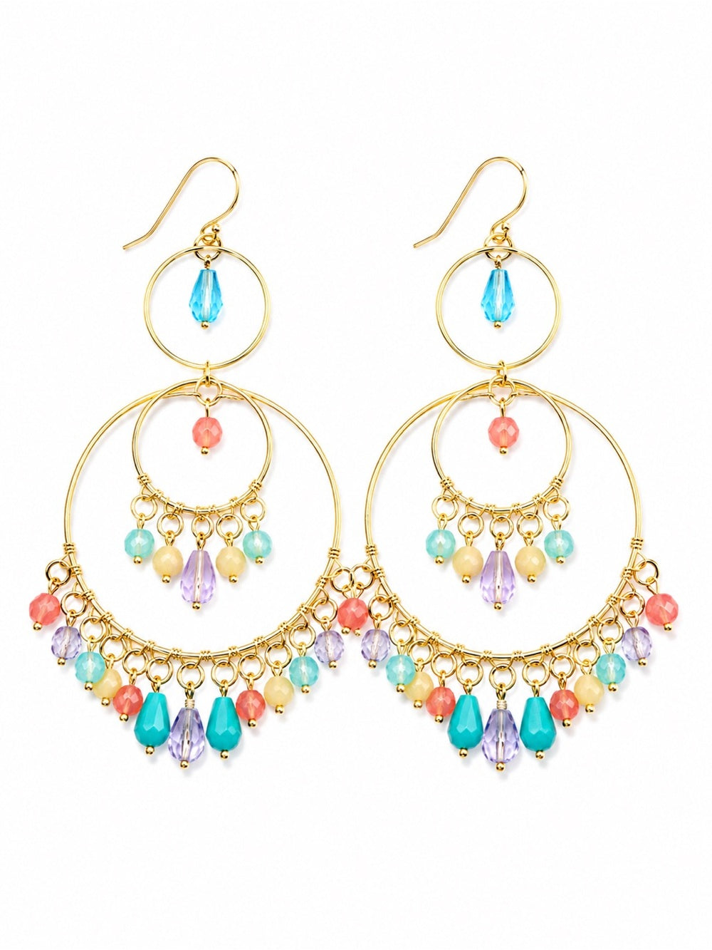 Santorini Chandelier Earrings