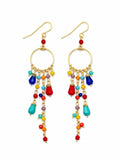 Havana Chandelier Earrings