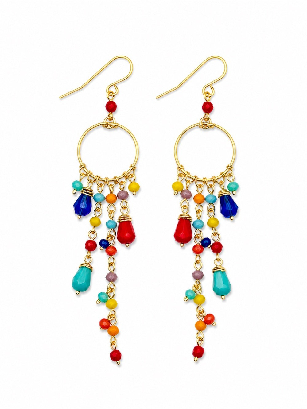 Havana Chandelier Earrings