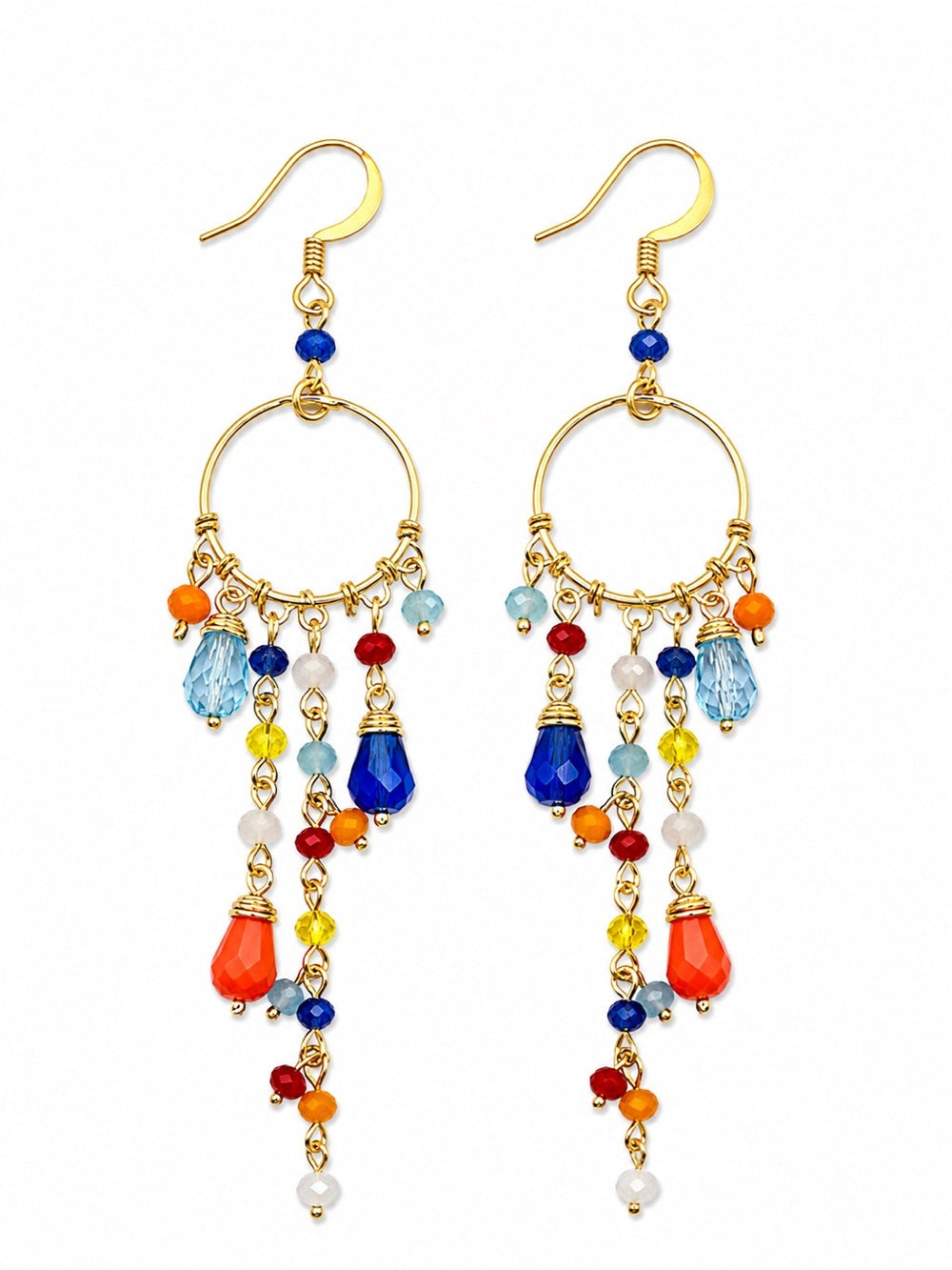 Granada Chandelier Earrings