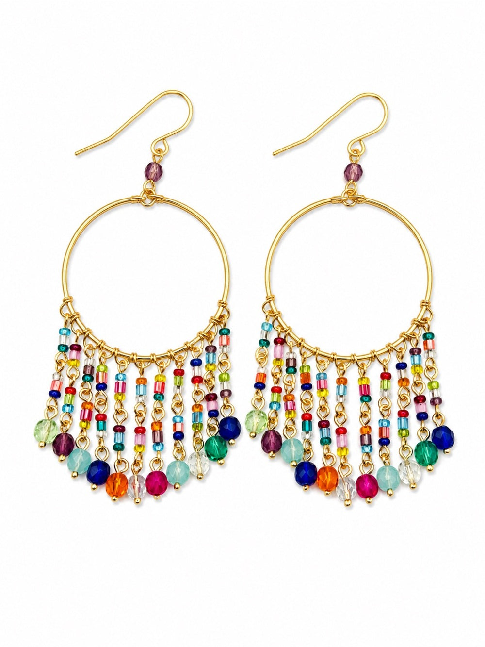 Gran Canaria Chandelier Earrings