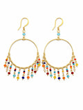 Confetti Chandelier Earrings