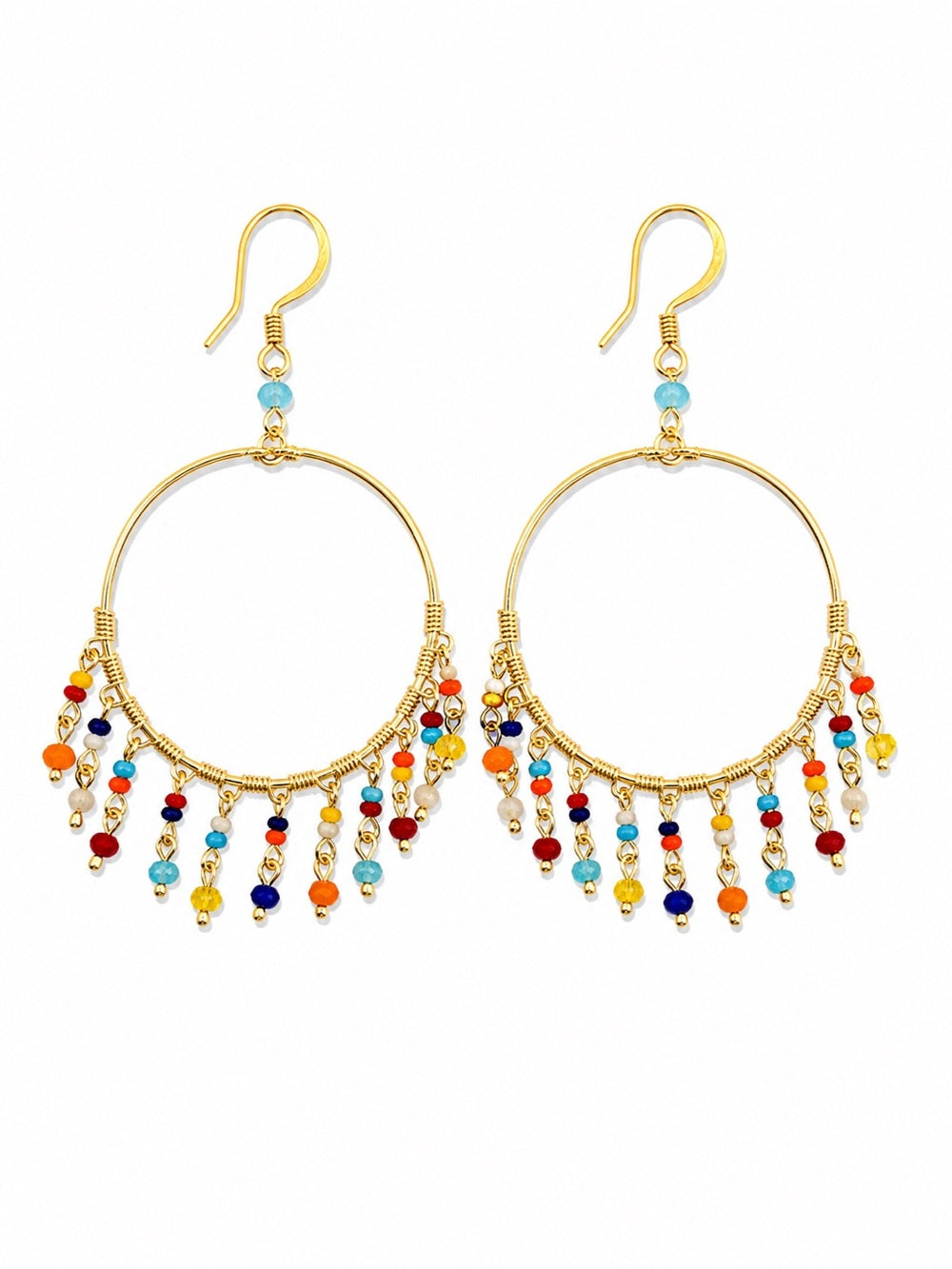 Confetti Chandelier Earrings