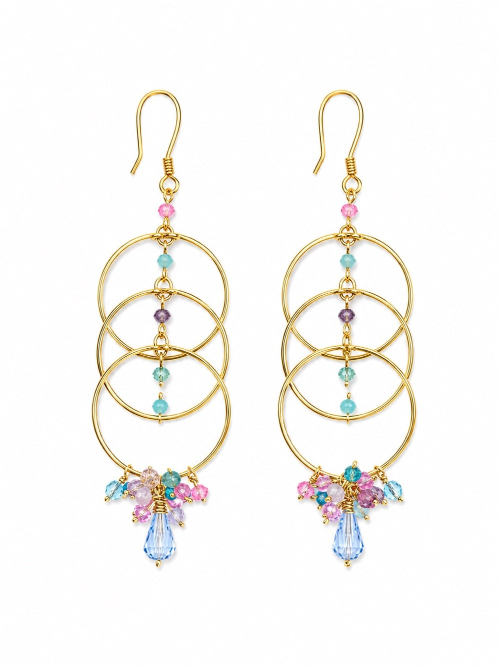 Stardust Chandelier Earrings