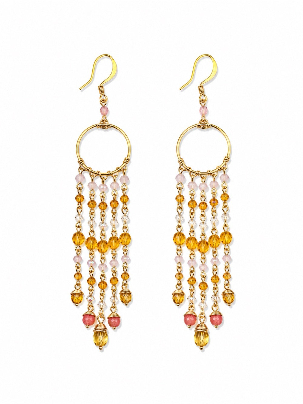 Sicily Chandelier Earrings