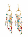 Balearic Breeze Chandelier Earrings