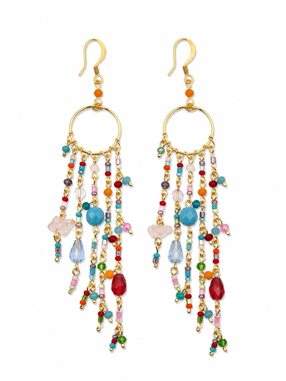 Balearic Breeze Chandelier Earrings