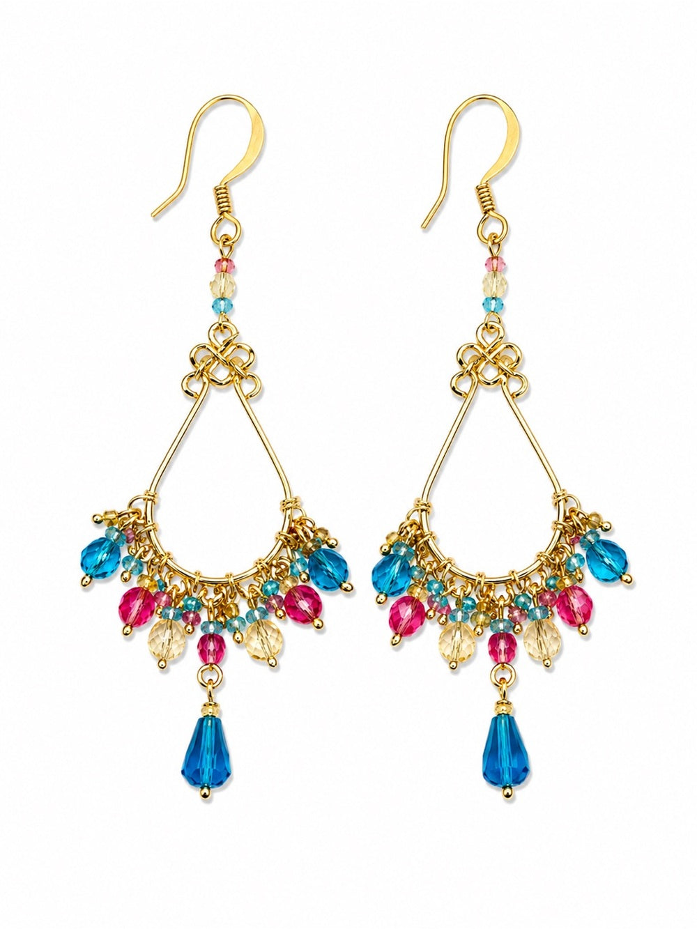 Seabloom Chandelier Earrings