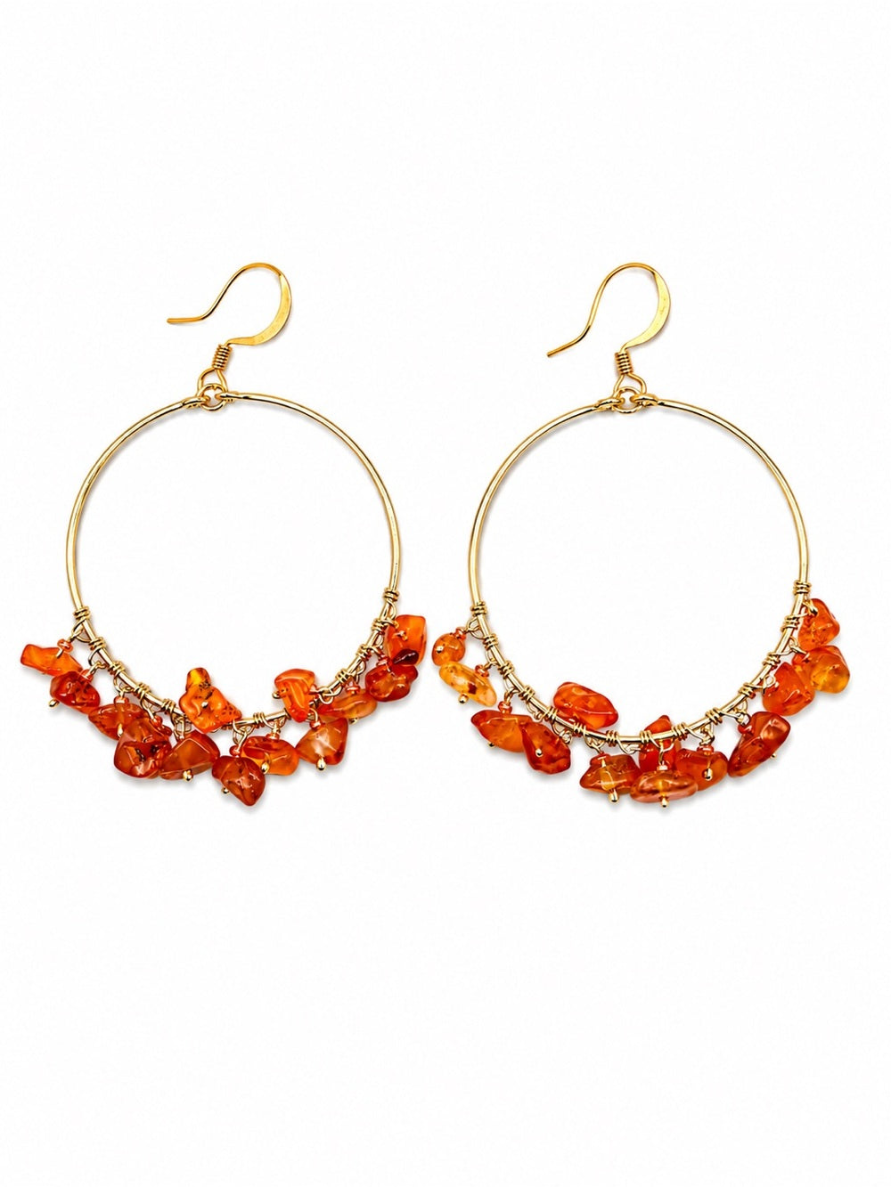 Ocean Beach Chandelier Earrings