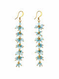 Snowflake Chandelier Earrings