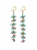 Mystic Winter Chandelier Earrings