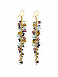 Garden Fairy Chandelier Earrings