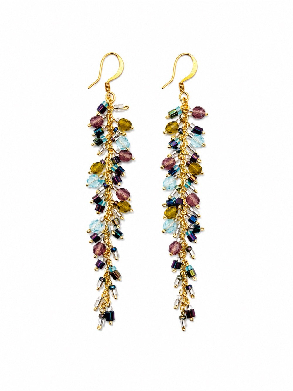 Garden Fairy Chandelier Earrings