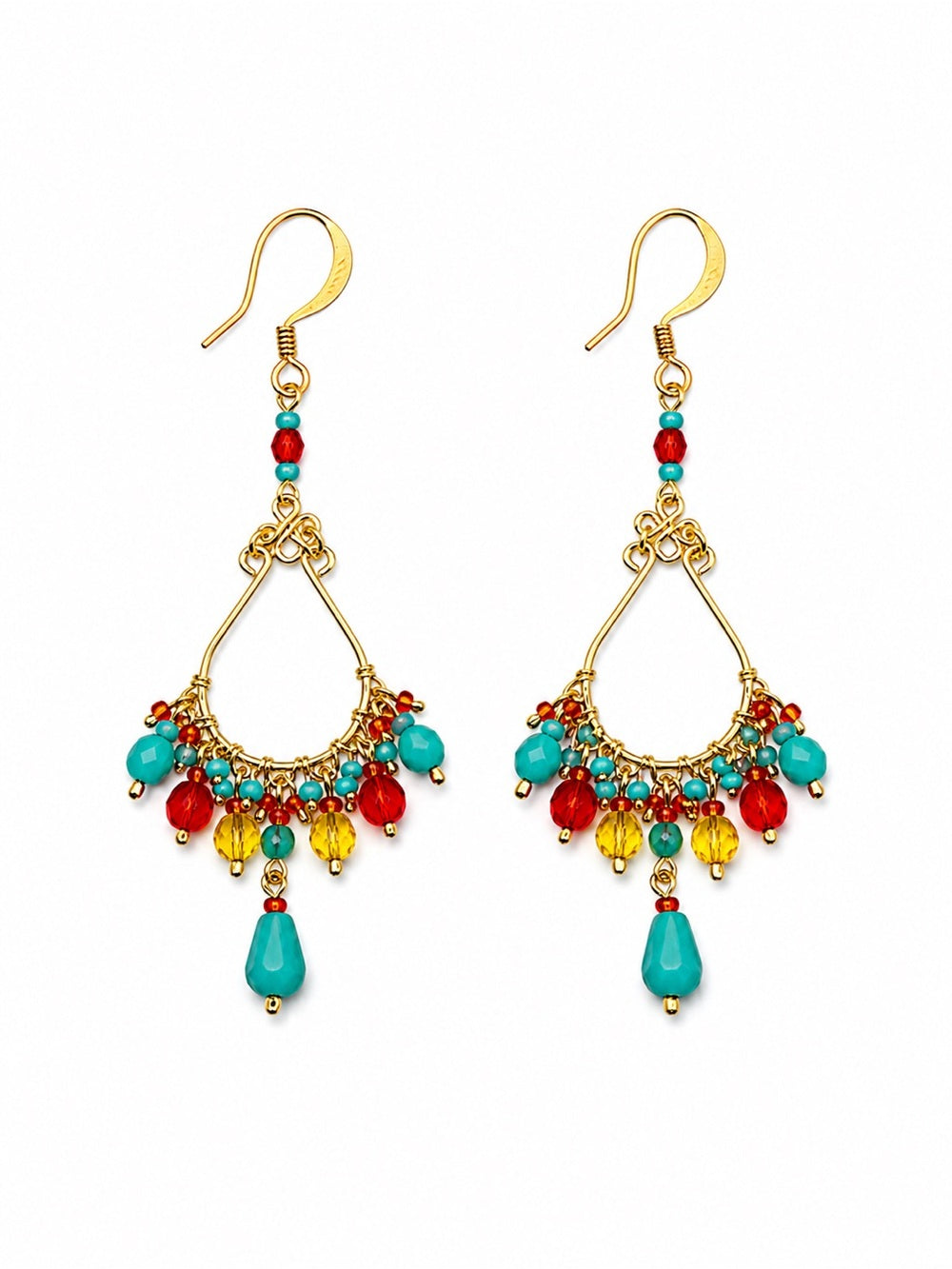 Malibu Chandelier Earrings