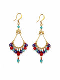 Calabasas Chandelier Earrings