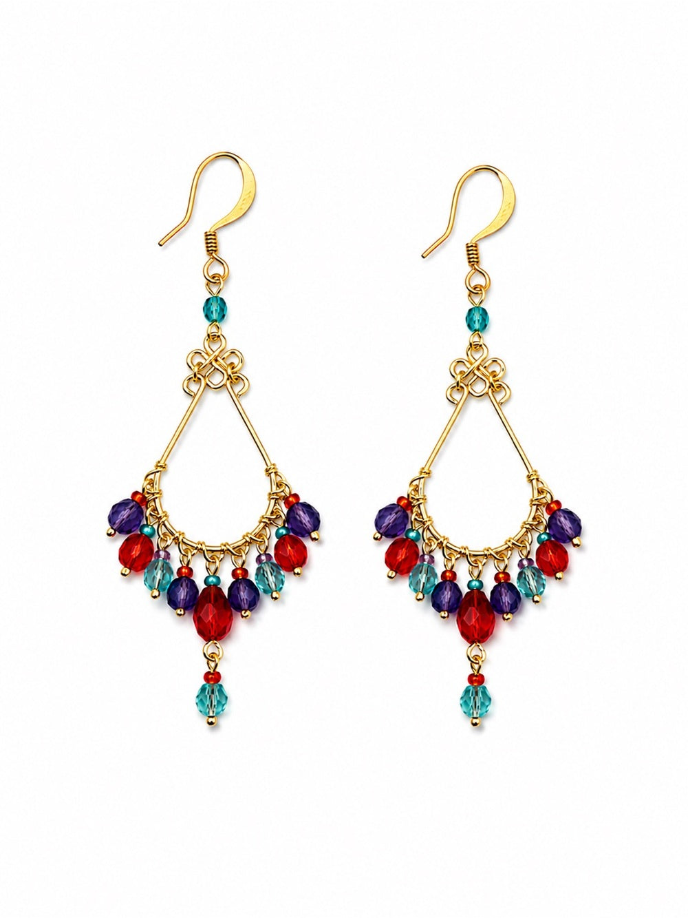 Calabasas Chandelier Earrings