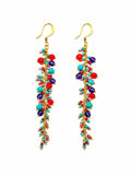 Pacific Paradise Chandelier Earrings