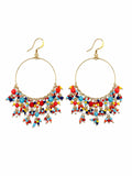 Starburst Chandelier Earrings