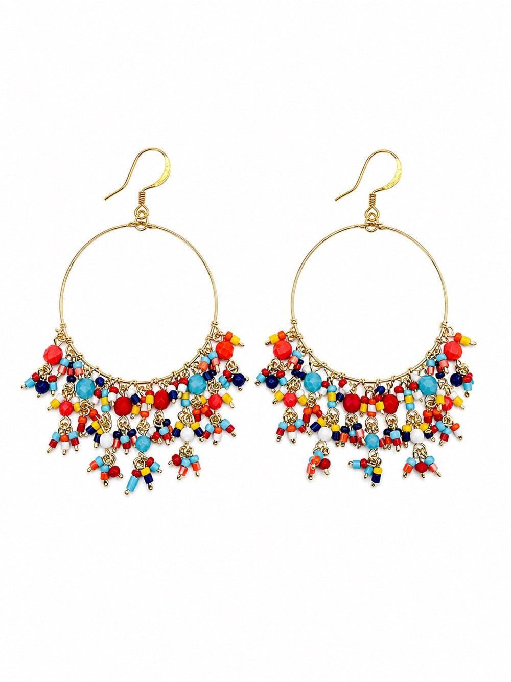 Starburst Chandelier Earrings