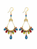 Seaside Jubilee Chandelier Earrings