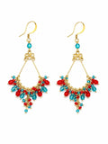 Captiva Current Chandelier Earrings