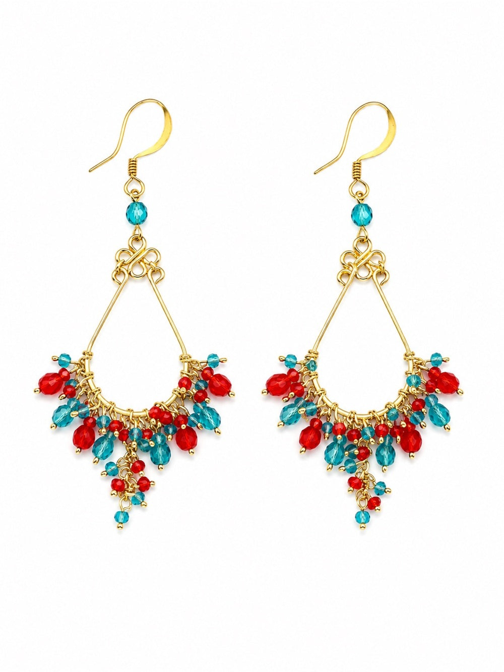 Captiva Current Chandelier Earrings
