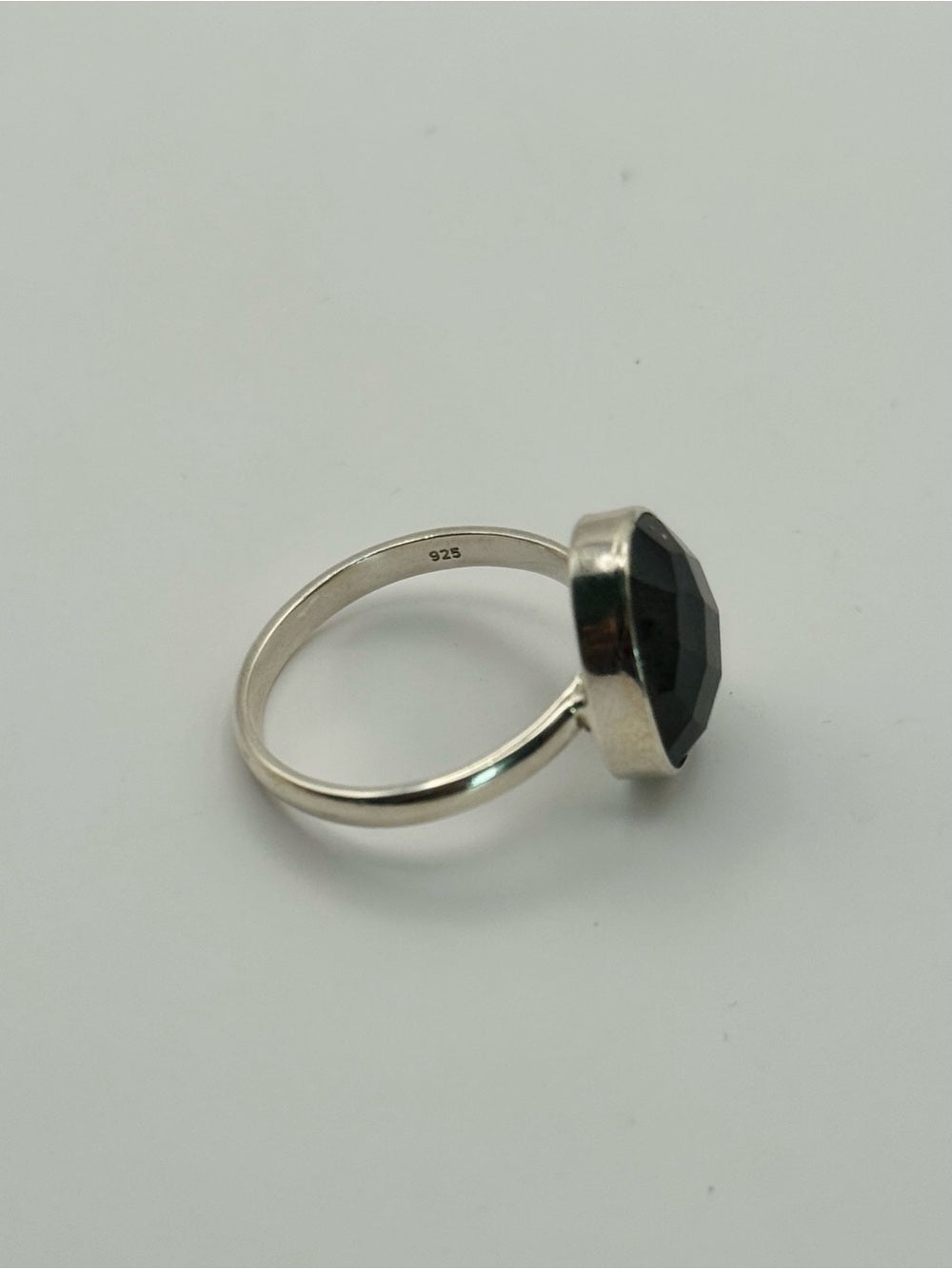 Labradorite Faceted Ring (S925)