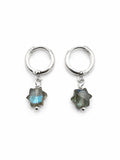 HG25 Labradorite Star Huggies