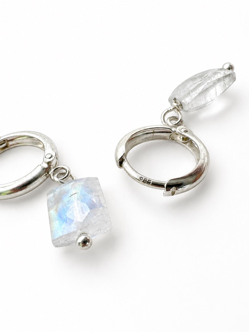 HG27 Moonstone Rectangle Huggies
