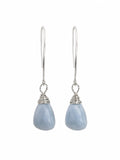 HK70 Blue Opal Hook Threaders (S925)