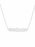 N52 Moonstone Bar Necklace (S925)